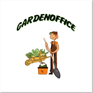 Gardenoffice Posters and Art